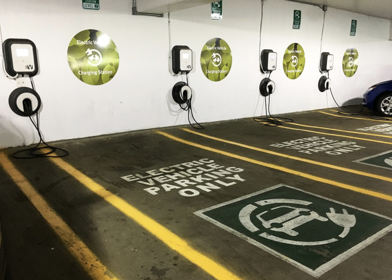 EV charging stations 2017